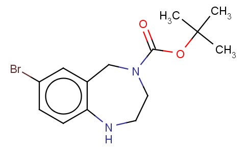 4-BOC-7-BROMO-2,3,4,5-TETRAHYDRO-1H-BENZO[E][1,4]DIAZEPINE
